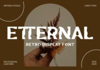 Etternal Font - Featured Image