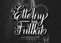 Ettolny Fullkit Font - Featured Image