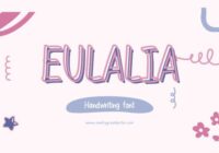 Eulalia Font - Featured Image