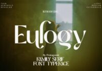 Eulogy Font - Featured Image