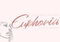 Euphoria Font - Featured Image