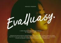 Evalluasy Font - Featured Image