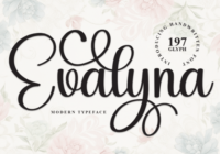 Evalyna Font - Featured Image