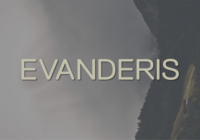 Evanderis Font - Featured Image