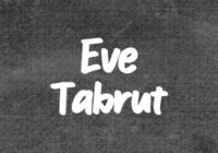 Evee Tabrut Font - Featured Image