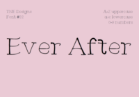 Ever After Font - Featured Image