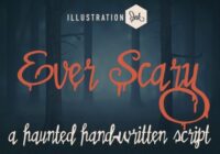 Ever Scary Font - Featured Image