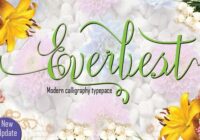Everbest Font - Featured Image