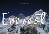 Everest Font - Featured Image