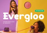 Evergloo Font - Featured Image