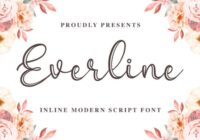 Everline Font - Featured Image