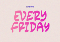 Every Friday Font - Featured Image