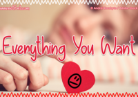 Everything You Want Font - Featured Image