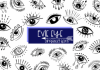 Evil Eye Font - Featured Image