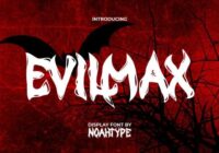 Evilmax Font - Featured Image