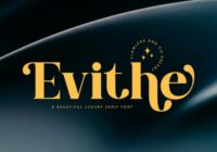 Evithe Font - Featured Image