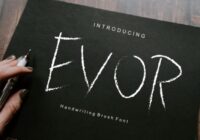 Evor Font - Featured Image