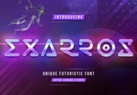 Exarros Font - Featured Image