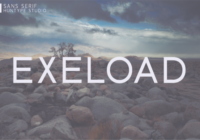 Exeload Font - Featured Image