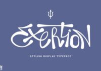 Exertion Font - Featured Image
