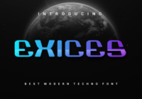 Exices Font - Featured Image