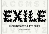 Exile Font - Featured Image