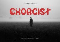 Exorcist Font - Featured Image