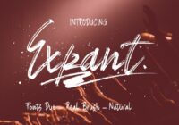 Expant Font - Featured Image