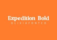 Expedition Bold Font - Featured Image