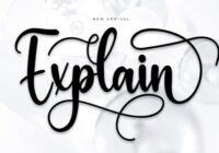 Explain Font - Featured Image