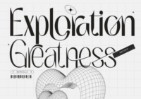 Exploration Greatness Font - Featured Image