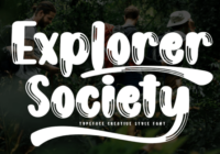 Explorer Society Font - Featured Image