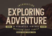 Exploring Adventure Font - Featured Image