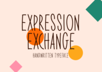 Expression Exchange Font - Featured Image