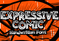 Expressive Comic Font - Featured Image