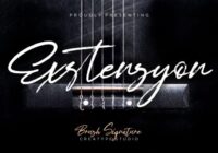 Exstensyon Font - Featured Image
