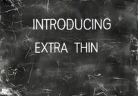 Extra Thin Font - Featured Image