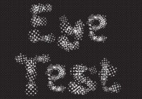 Eye Test Font - Featured Image