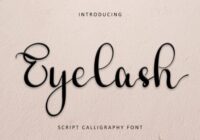 Eyelash Font - Featured Image