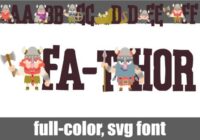 Fa-thor Font - Featured Image