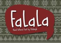 Fa La La Font - Featured Image