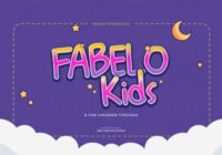 Fabelo Kids Font - Featured Image