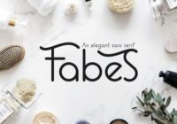 Fabes Font - Featured Image
