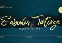 Faboulus Tintonya Font - Featured Image