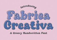 Fabrica Creativa Font - Featured Image