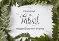 Fabrik Font - Featured Image