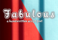 Fabulous Font - Featured Image