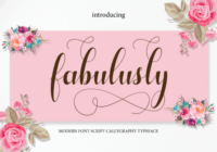 Fabulusly Font - Featured Image