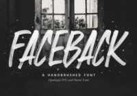 Faceback  Font - Featured Image