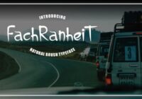 Fachranheit Font - Featured Image